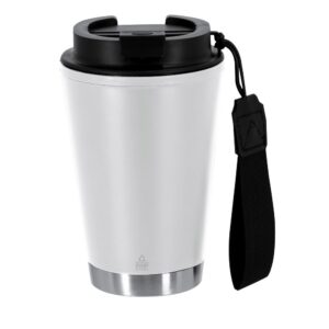 Thermobecher 300 ml aus recyceltem Edelstahl für Ihre Werbung